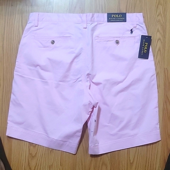 Ralph lauren mens pink shorts size (35) - Picture 3 of 3